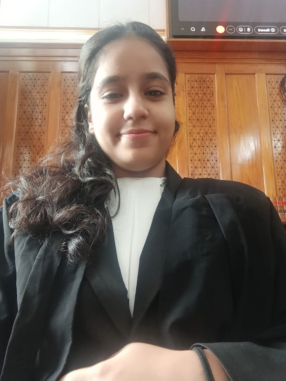 Advocate Bhawna Khanna at chambers
